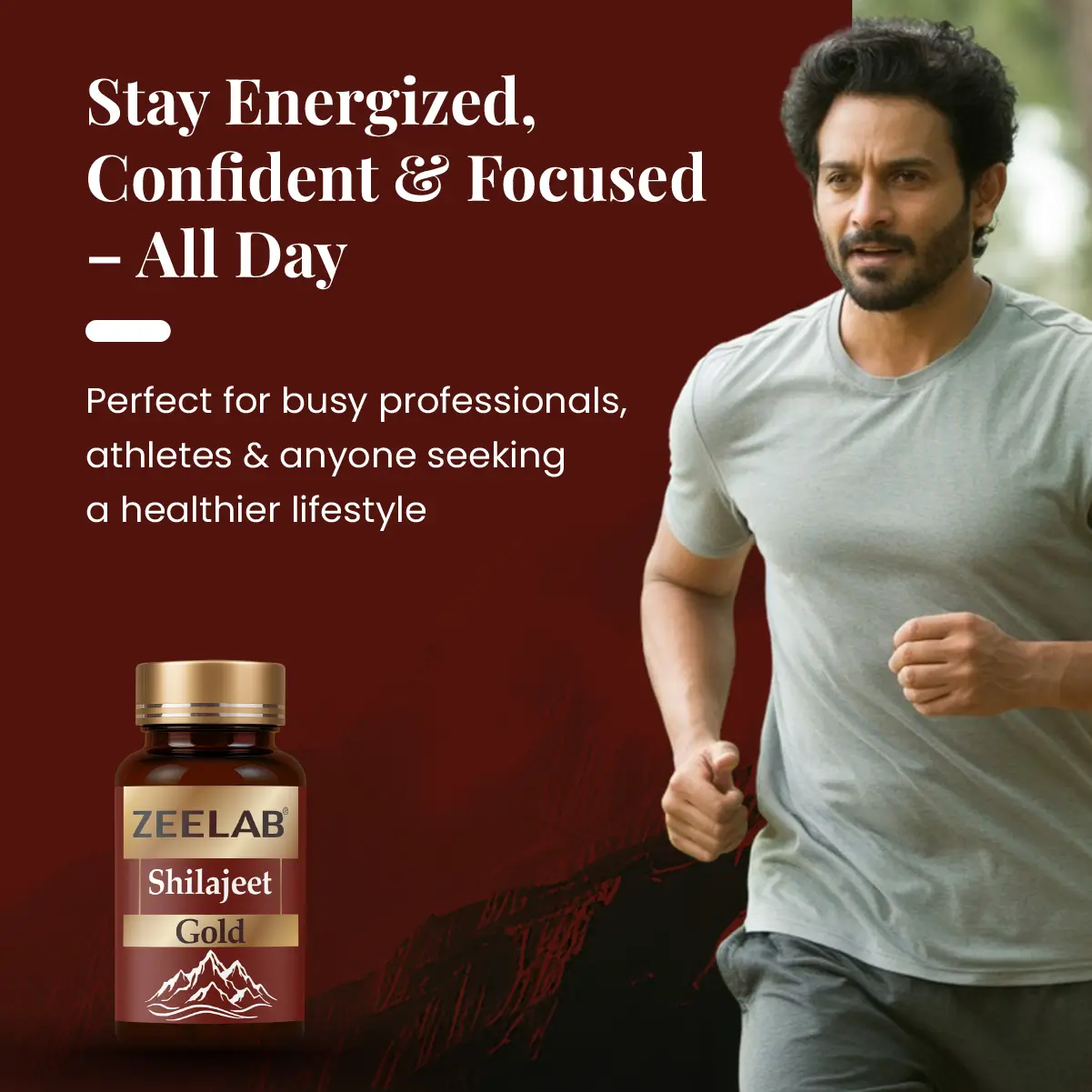 Zeelab Shilajeet Gold 100 Capsule